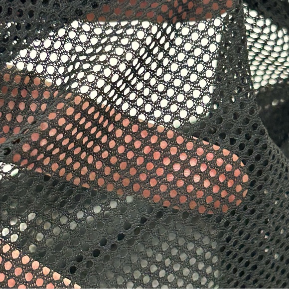 New York Liberty WNBA Basketball Adidas Mesh Drawstring Back Pack Gym Bag Sack - Picture 6 of 6